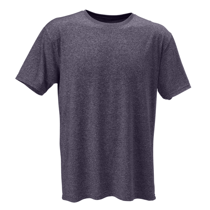 Gildan Performance Adult Core T-Shirt - Heather Sport Dark Navy,XLG