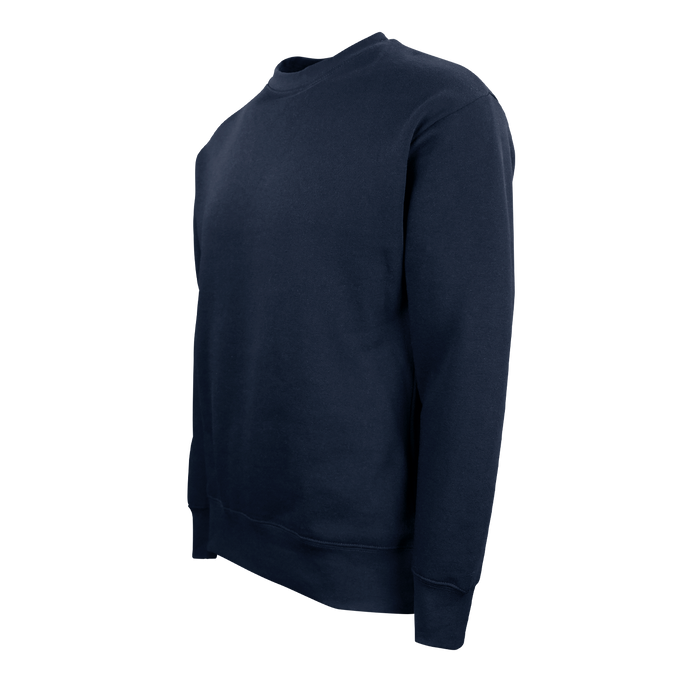 Ultra Soft Fleece Crewneck - Navy,SM