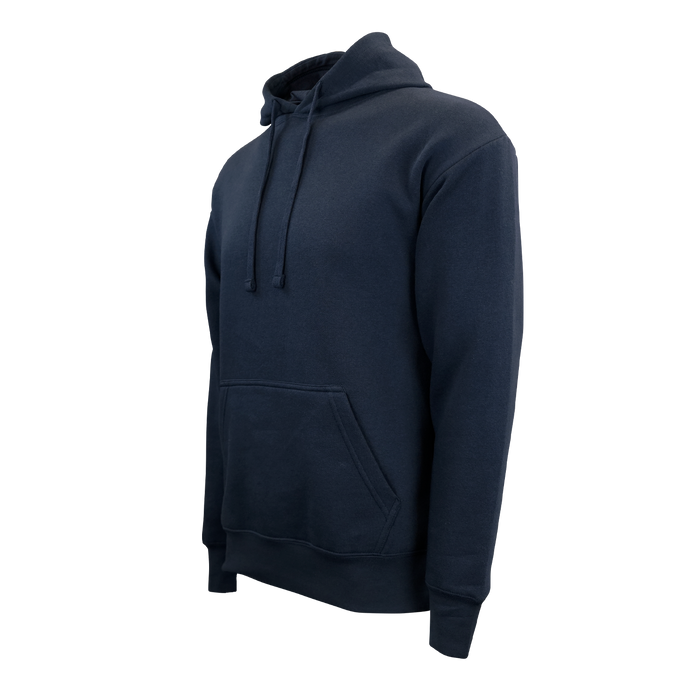 Ultra Soft Fleece Hoodie - Navy,SM