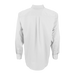 Easy-Care Solid Textured Shirt - White,LG