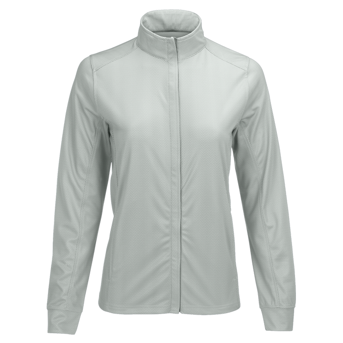 Women's Vansport Pro Herringbone Jacket - Grey,XSM
