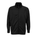 Brushed Back Micro-Fleece Full-Zip Jacket - Black,LG