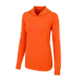 Women's Vansport Trek Hoodie - Orange,2XLG