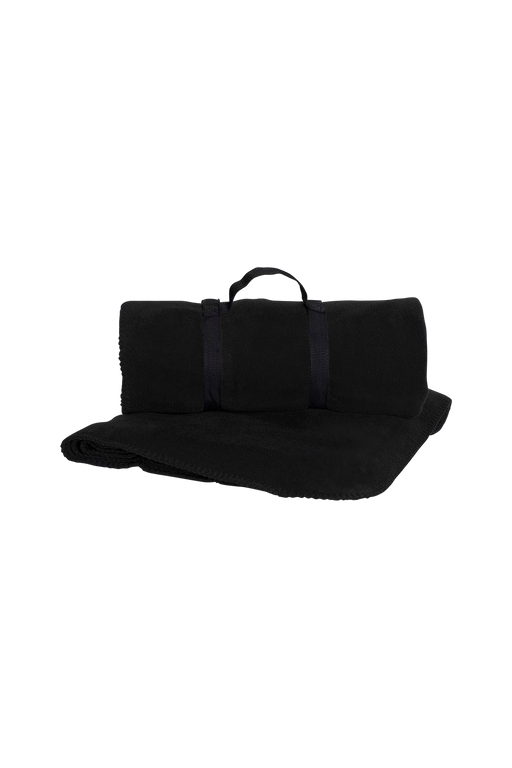 Vantek™ Fleece Blanket - Black,QTY