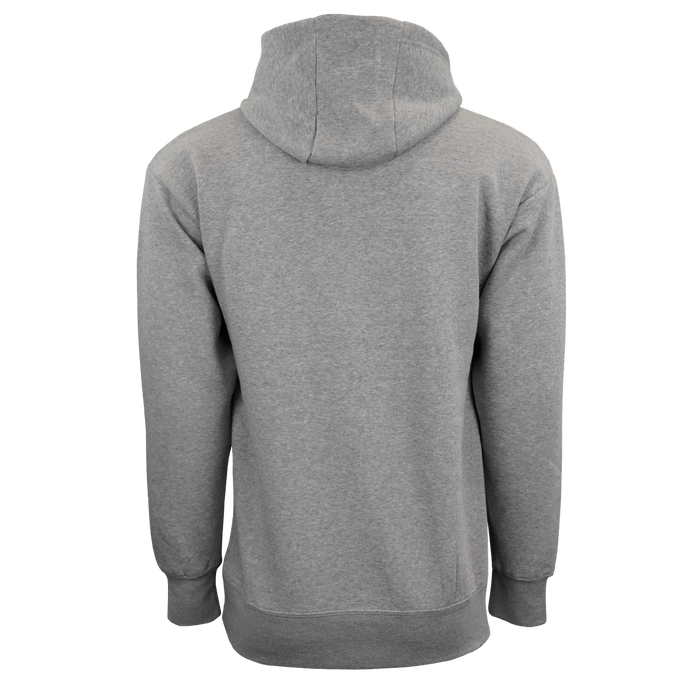 Ultra Soft Fleece Hoodie - Grey Heather,XSM