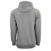 Ultra Soft Fleece Hoodie - Grey Heather,XSM