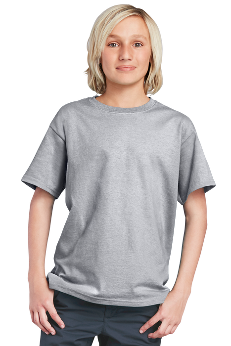 Gildan® Ultra Cotton® Youth T-Shirt - Sport Grey,XSM