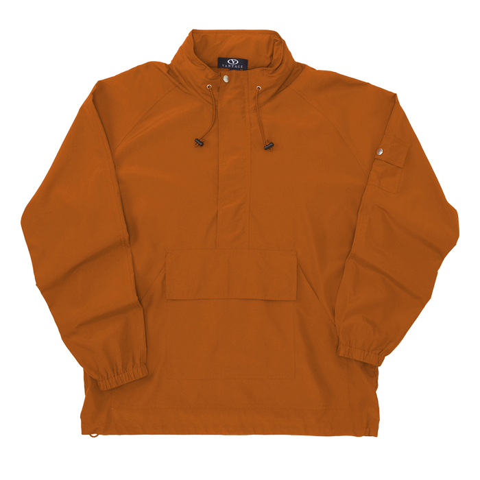 Windjammer Lightweight Pullover - Burnt Orange,LG