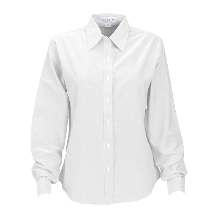 Women's Velocity Repel & Release Oxford Shirt - White,LG