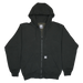 Berne Heritage Thermal-Lined Full Zip Hooded Sweatshirt - Black,2XLG