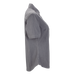 Women's Short-Sleeve Hudson Denim Shirt - Grey,LG