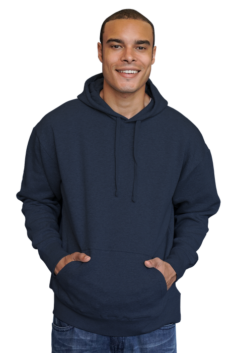 Ultra Soft Fleece Hoodie - Navy,SM