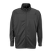 Brushed Back Micro-Fleece Full-Zip Jacket - Dark Grey,LG