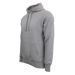 Ultra Soft Fleece Hoodie - Grey Heather,XSM