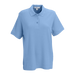 Women's Soft-Blend Double-Tuck Pique Polo - Carolina Blue,XSM