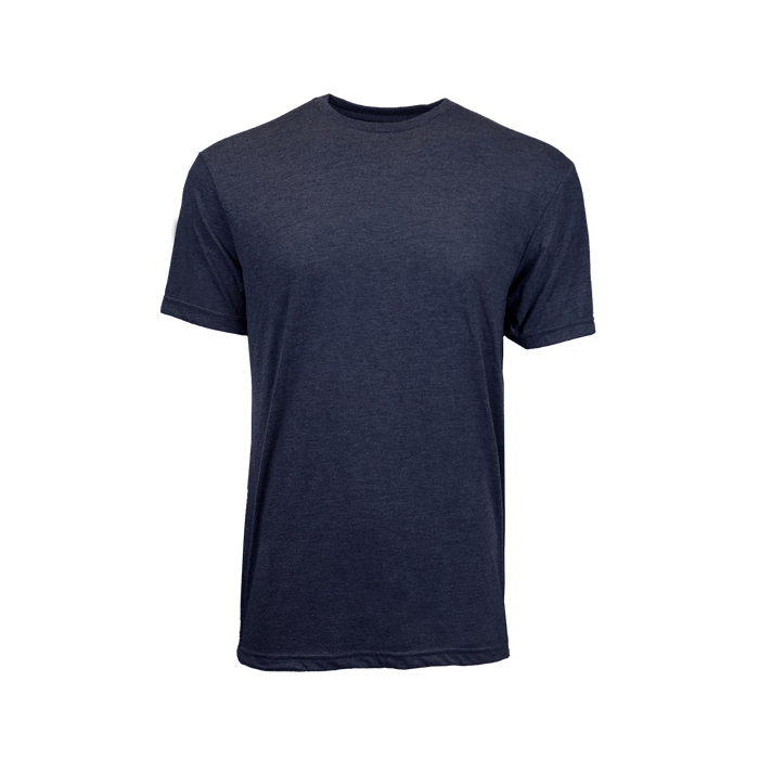 Gildan® Tri-Blend™ T-Shirt - Heather Navy,XLG