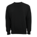 Ultra Soft Fleece Crewneck - Black,LG