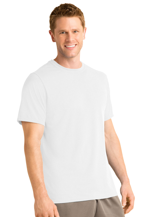 Gildan® Performance™ Adult T-Shirt - White,LG
