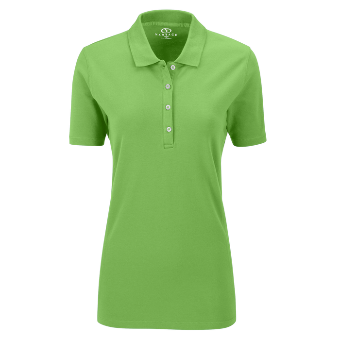 Women's Perfect Polo® - Lime,XSM