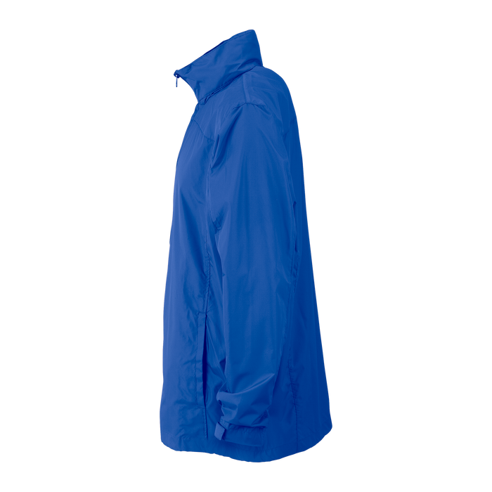 Full-Zip Lightweight Hooded Jacket - Royal,LG