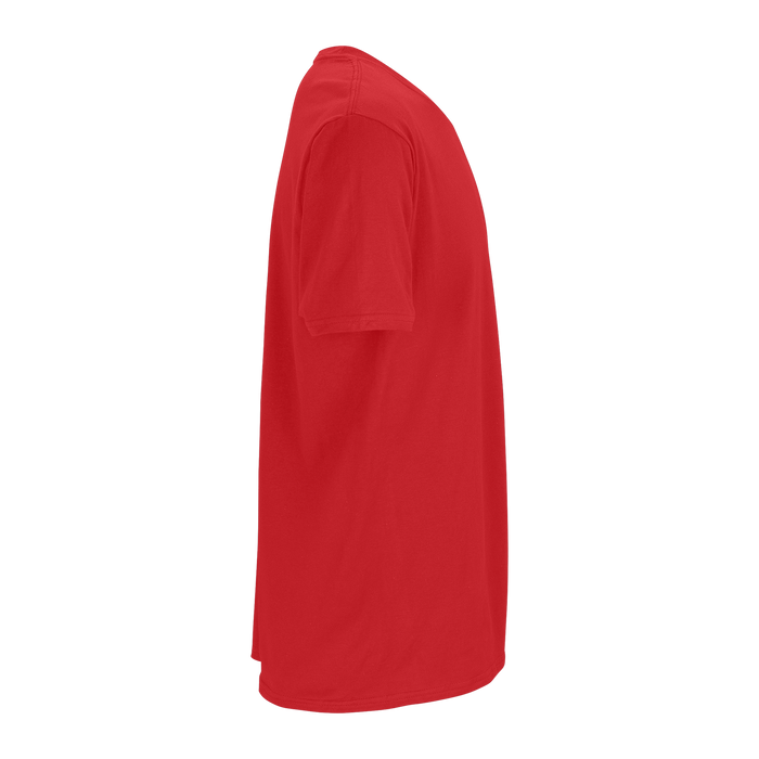 Vantage Hi-Def T-Shirt - Red,LG