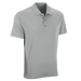 Vansport Omega Solid Mesh Tech Polo - Grey,XLG