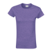 Women's Hi-Def T-Shirt - Heather Purple,LG