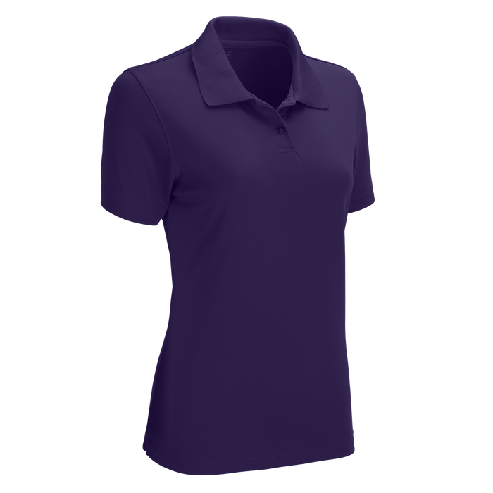 Women's Vansport Omega Solid Mesh Tech Polo