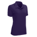 Women's Vansport Omega Solid Mesh Tech Polo