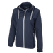 Women's Club Jacket - Navy with Grey,2XLG
