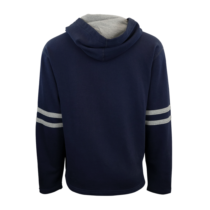 Brantford Hoodie - Midnight Navy/Grey Mix,SM