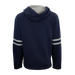 Brantford Hoodie - Midnight Navy/Grey Mix,SM