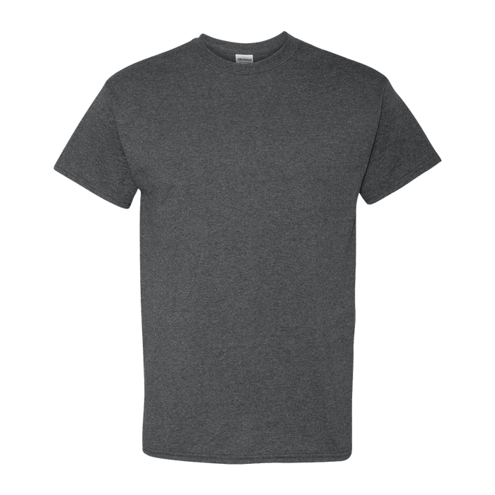 Gildan® Heavy Cotton™ T-Shirt - Dark Heather,LG