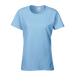 Gildan® Heavy Cotton™ Missy Fit T-Shirt - Light Blue,2XLG
