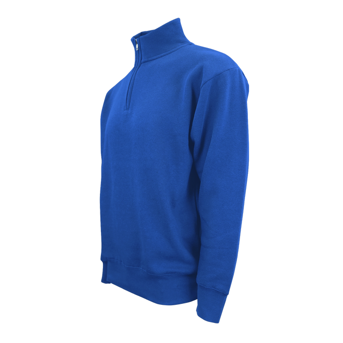 Ultra Soft Fleece 1/4 Zip - Royal,LG
