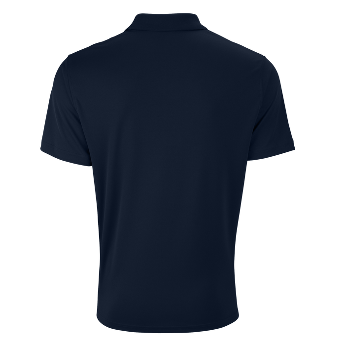 Vansport Omega Solid Mesh Tech Polo - Navy,XLG