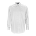 Easy-Care Solid Textured Shirt - White,LG
