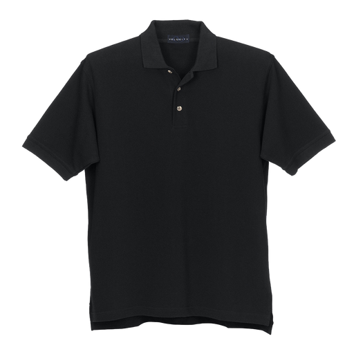 Velocity Repel & Release Pique Polo - Black,LG