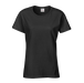 Gildan® Heavy Cotton™ Missy Fit T-Shirt - Black,LG