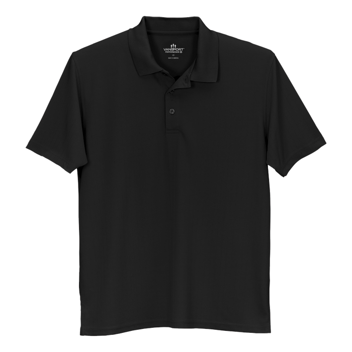 Vansport Recycled Drop-Needle Tech Polo