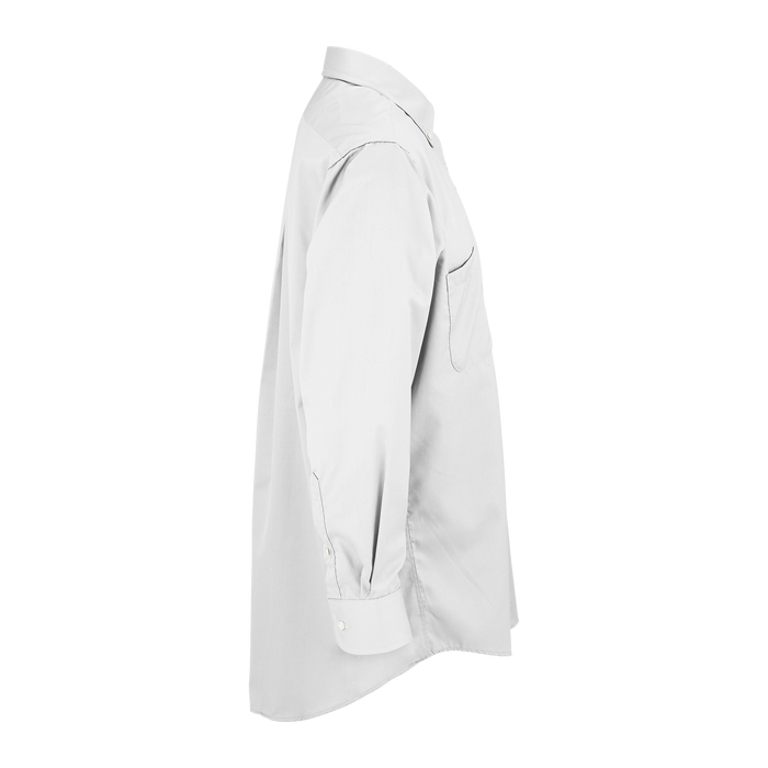 Van Heusen Easy-Care Dress Twill Shirt - White,3XLG