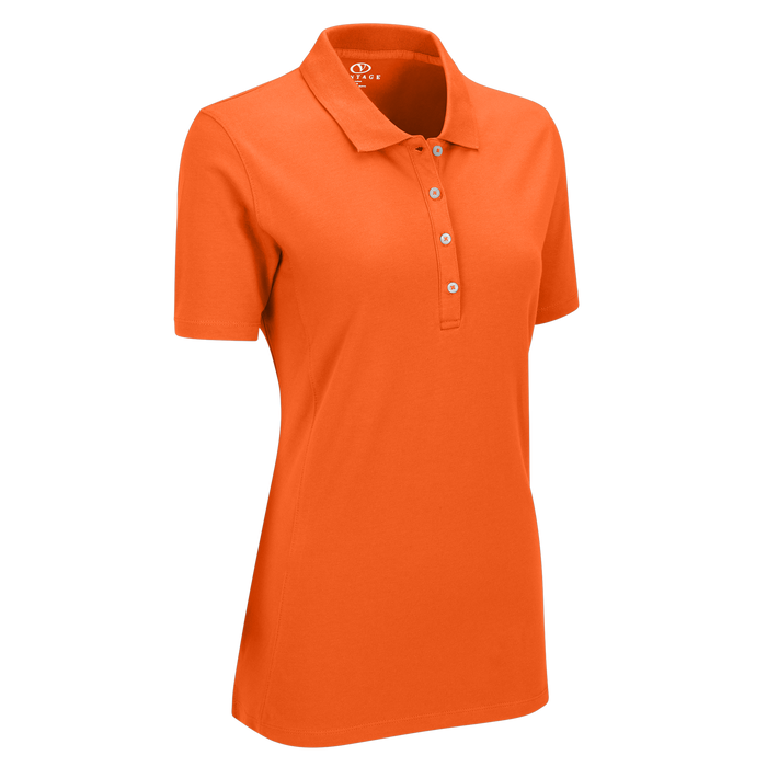 Women's Perfect Polo® - Orange,XSM