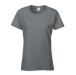 Gildan® Heavy Cotton™ Missy Fit T-Shirt - Charcoal,LG