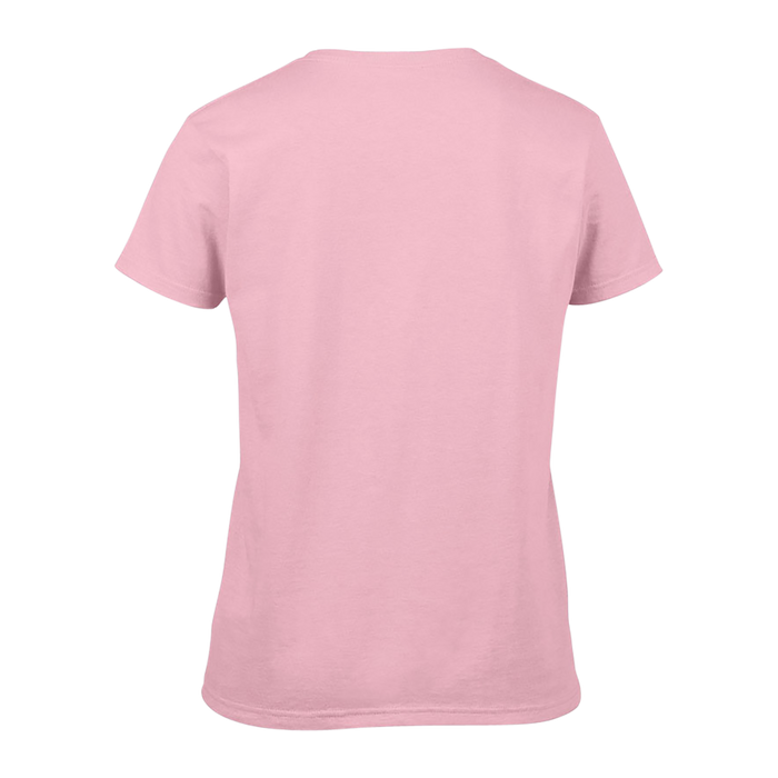 Gildan® Adult Ultra Cotton® Ladies’ T-Shirt - Light Pink,LG