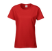 Gildan® Heavy Cotton™ Missy Fit T-Shirt - Red,LG