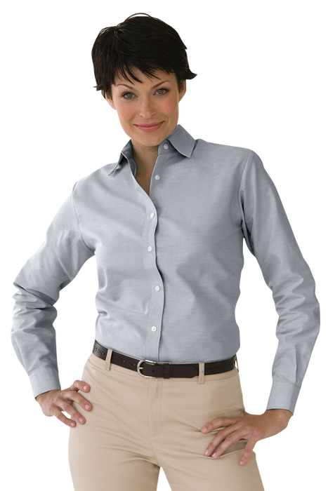 Women's Velocity Repel & Release Oxford Shirt - Light Yellow,2XLG