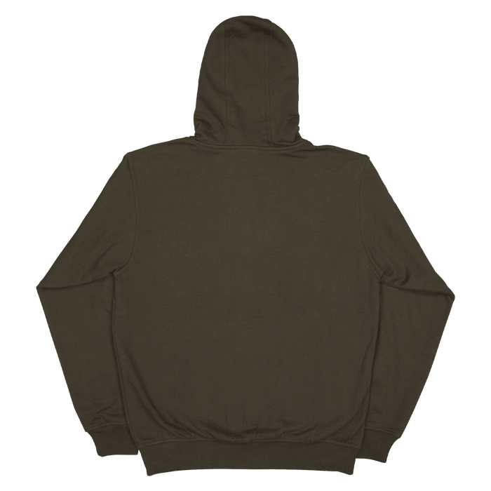 Berne Heritage Thermal-Lined Full Zip Hooded Sweatshirt - Charcoal,XLG