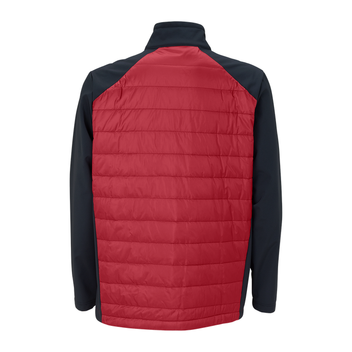 Hybrid Jacket - Sport Red With Black Onyx,3XLG