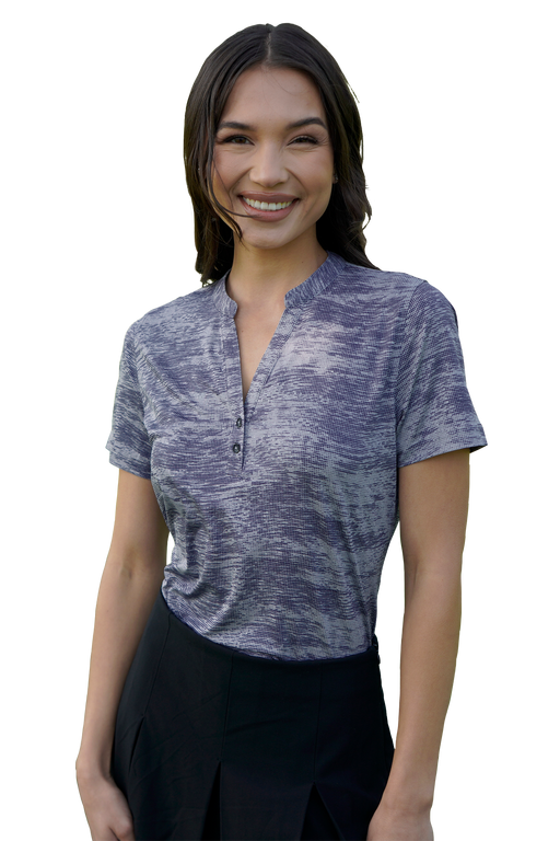 Women's Vansport Pro Digi Print Polo