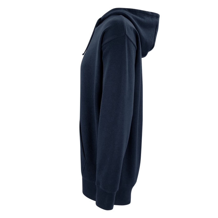 Ultra Soft Full Zip Fleece - Navy,SM